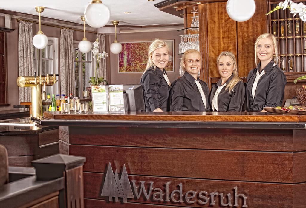 Hotel Restaurant Waldesruh Emstek Exterior photo